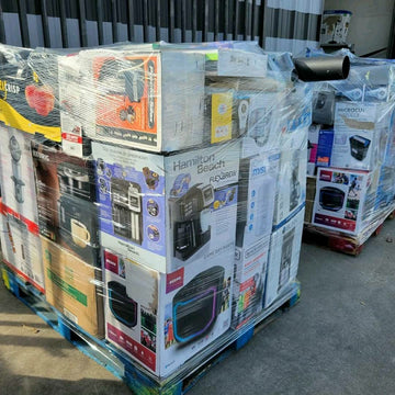 Mixed electronic pallets-bulk liquidation sales