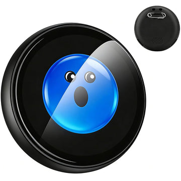 AI Digital Translation Badge with Touchscreen 60 Languages Customisable Anime Pin – Anime