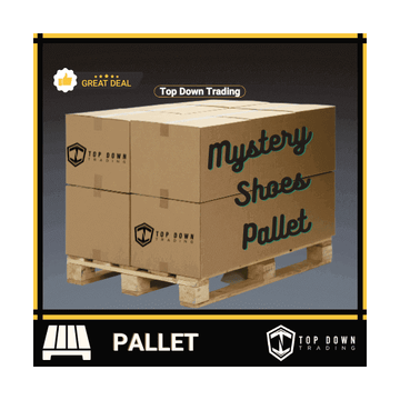 Mystery Pallet for Wholesale Trainers & Shoes