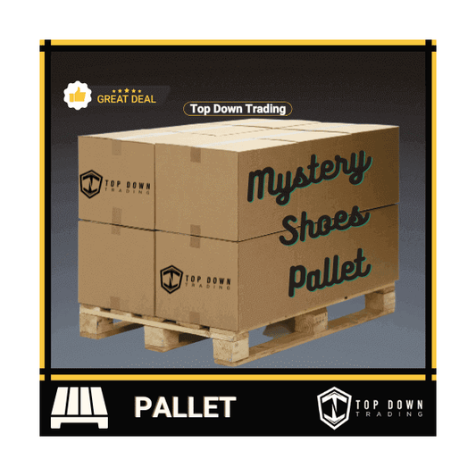 Mystery Pallet for Wholesale Trainers & Shoes