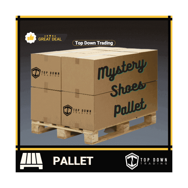 Mystery Pallet for Wholesale Trainers & Shoes