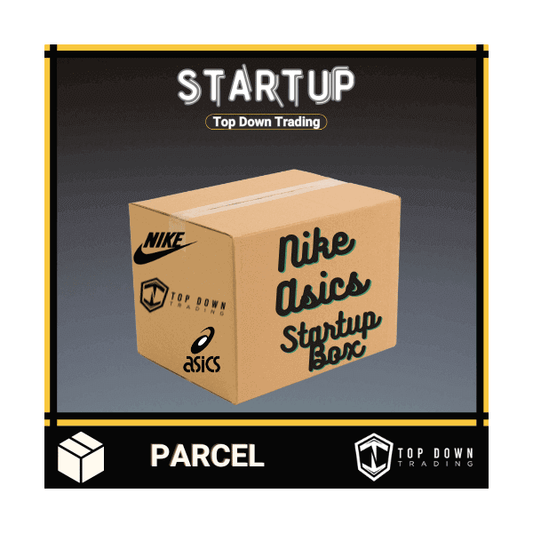 Nike & Asics Clothing Wholesale Startup Box
