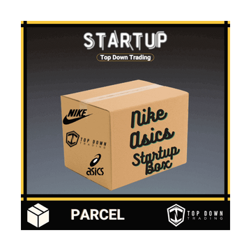 Nike & Asics Clothing Wholesale Startup Box