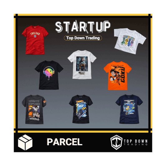 Official License Kids Wholesale T-shirts Joblot