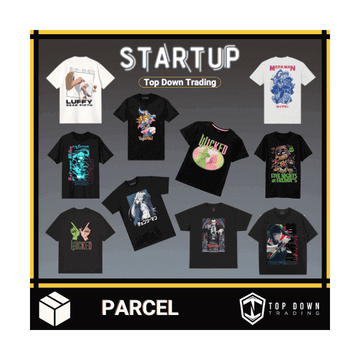 Officially Licensed T-shirts Merch Startup Box