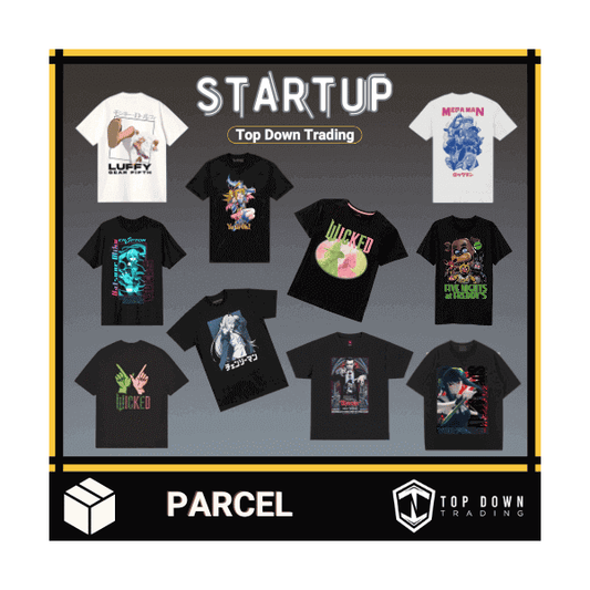Officially Licensed T-shirts Merch Startup Box