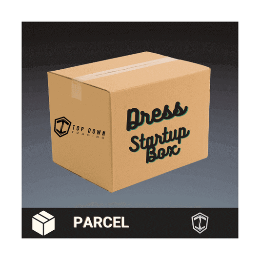 Party Dresses Job Lot Box for Startups