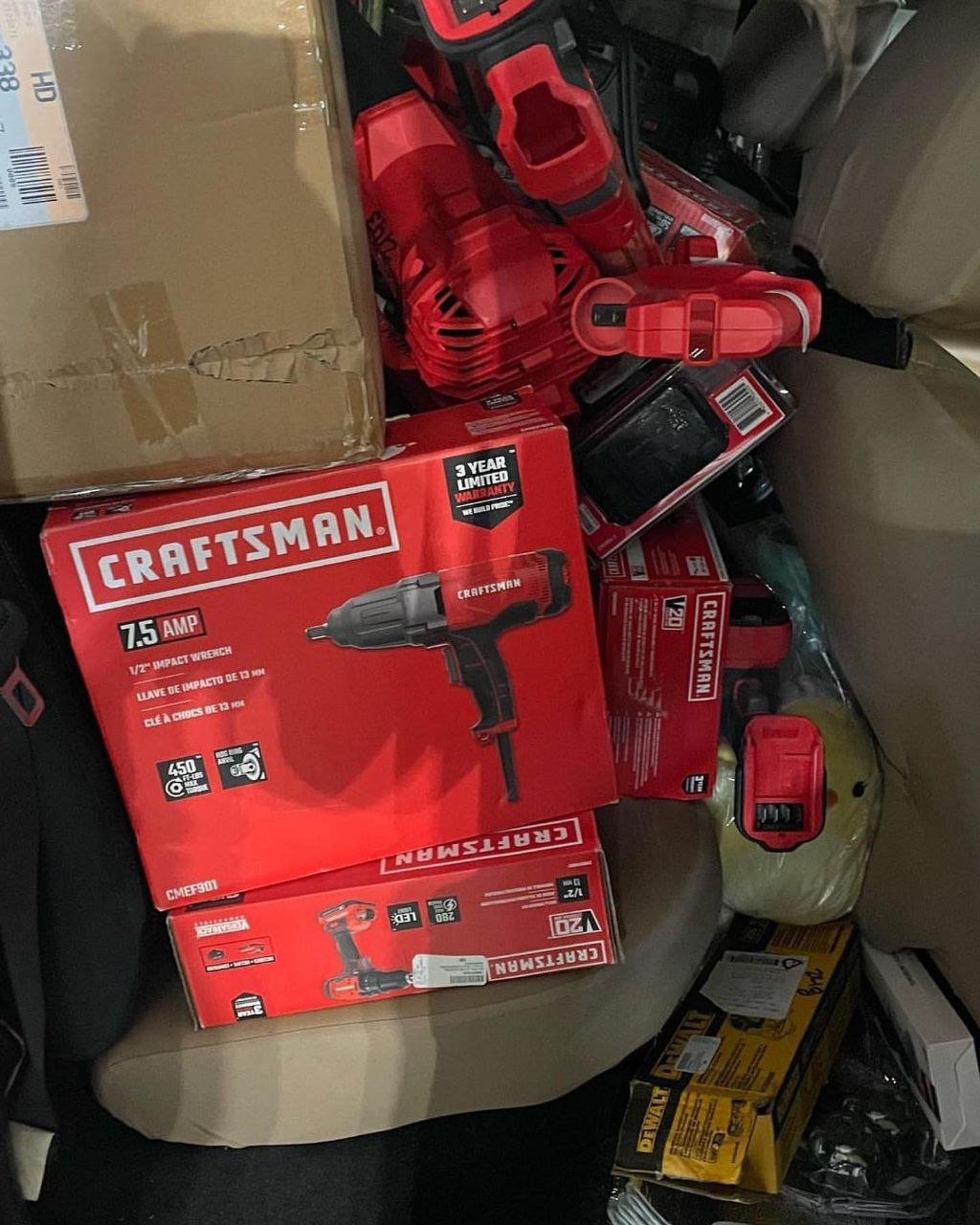 Milwaukee & dewalt tool pallets-bulk liquidation sales