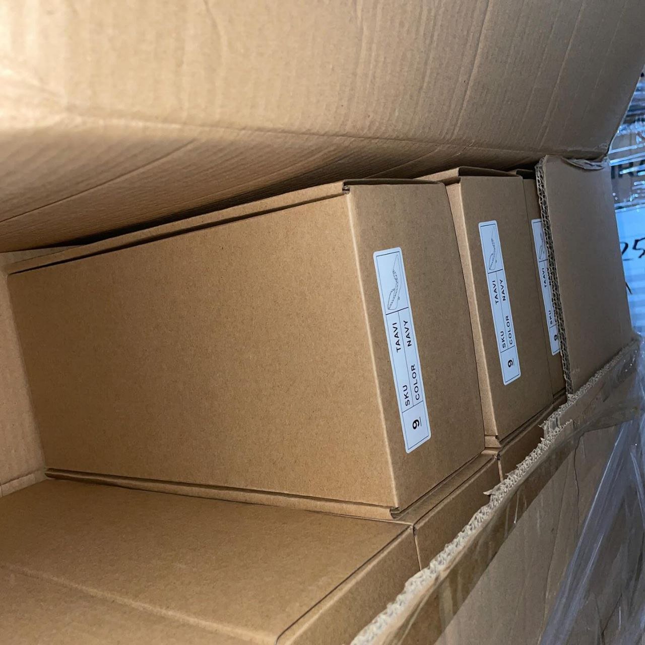 Pallet of women’s shoes and sandles