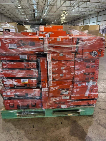 milwaukee tool pallets milwaukee tool pallets