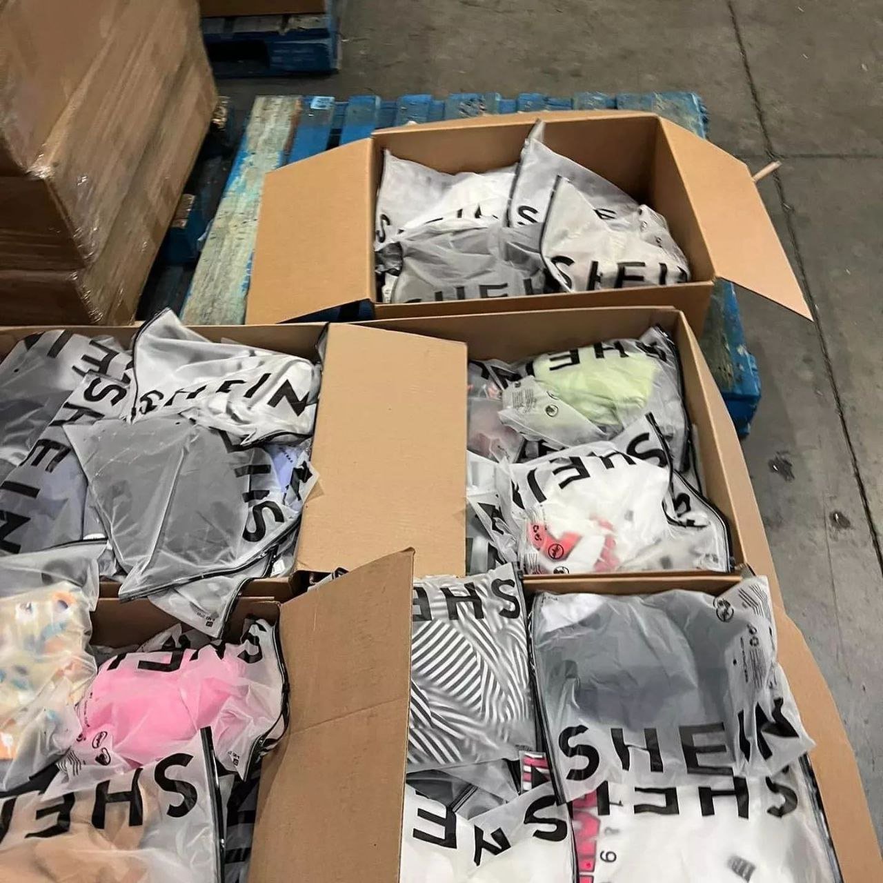shein overstock-Shein clothing pallets