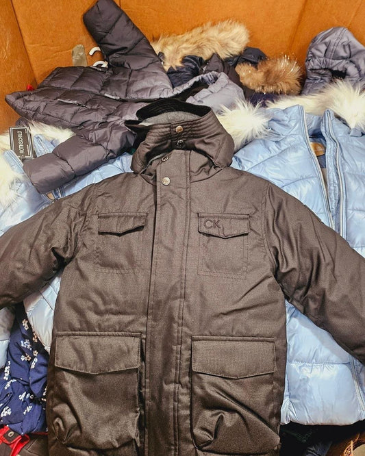 Winter Jacket pallet-Bulk liquidation sales