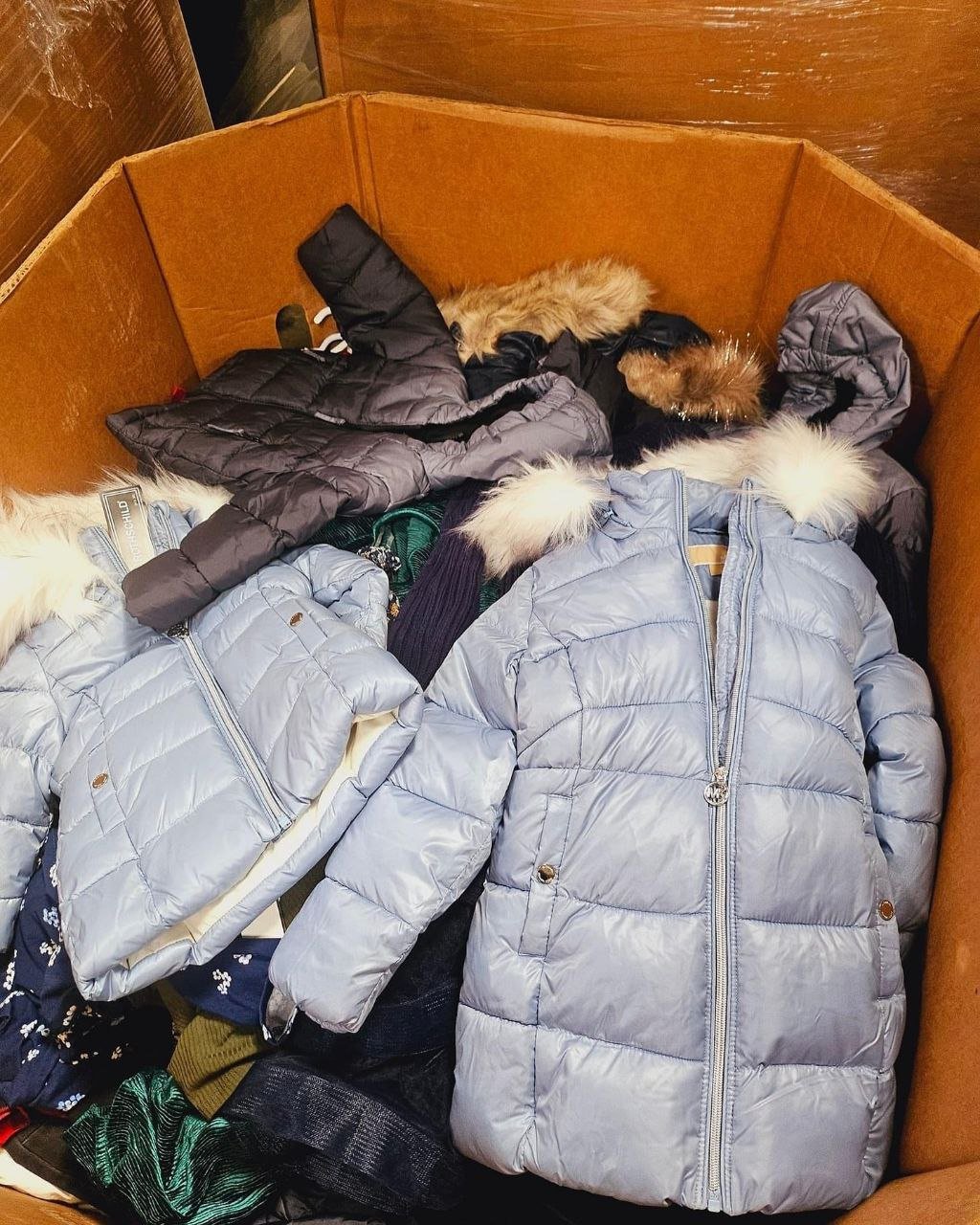Winter Jacket pallet-Bulk liquidation sales