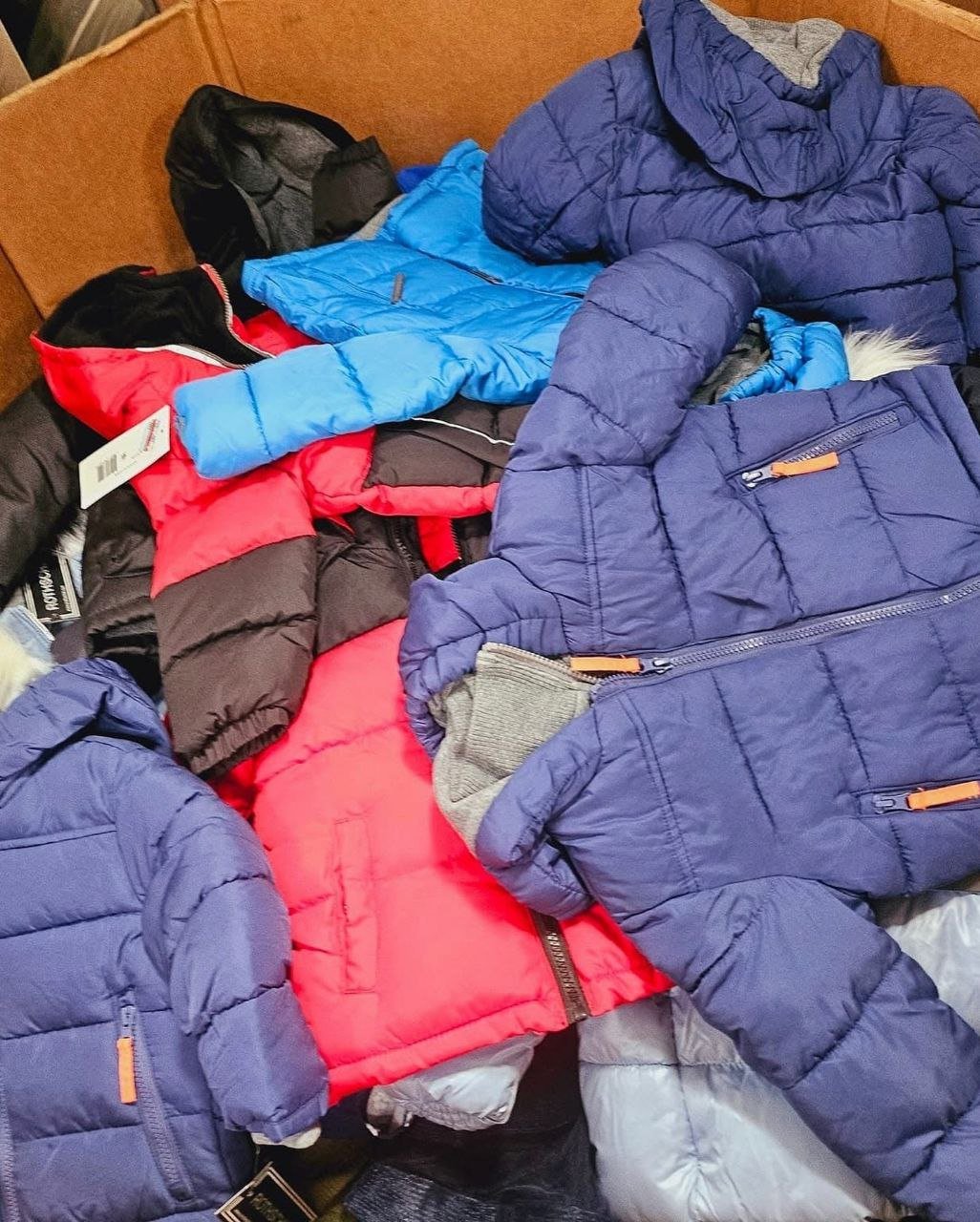 Winter Jacket pallet-Bulk liquidation sales