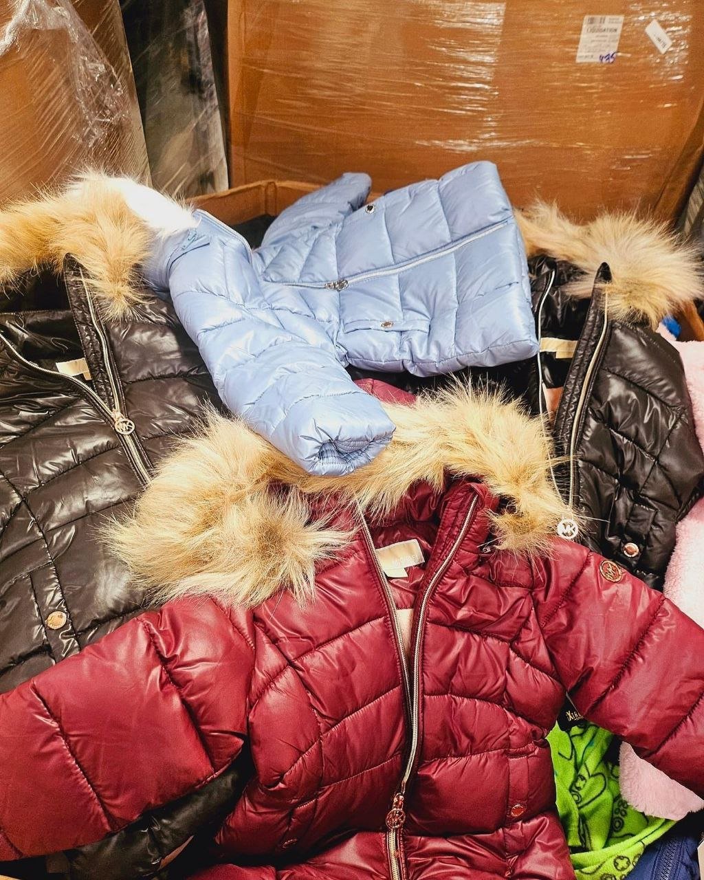 Winter Jacket pallet-Bulk liquidation sales