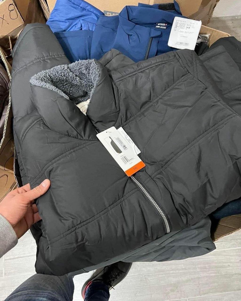 Winter Jacket pallet-Bulk liquidation sales