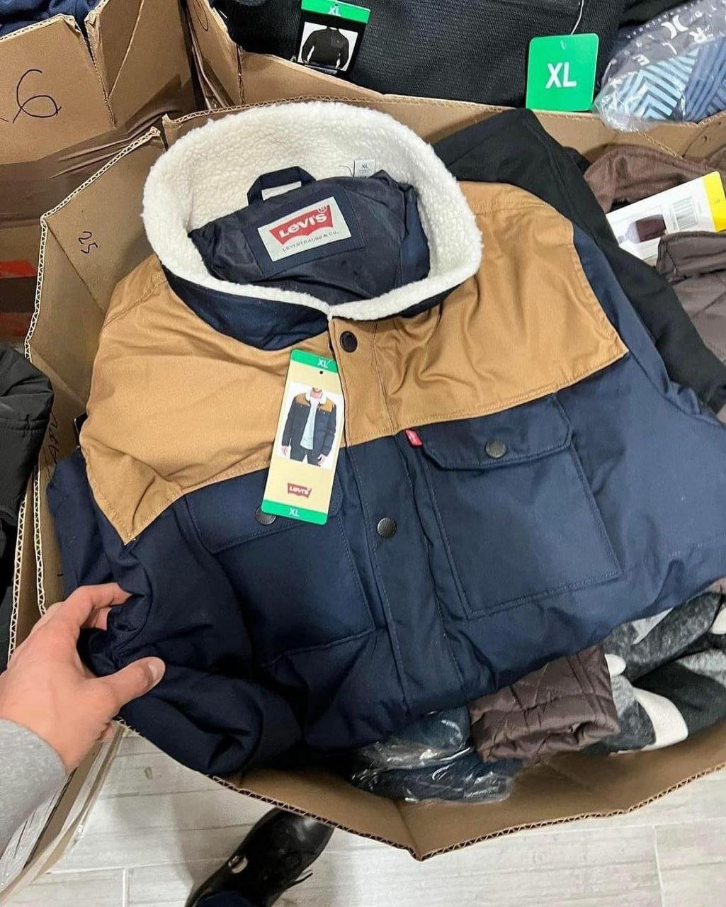 Winter Jacket pallet-Bulk liquidation sales