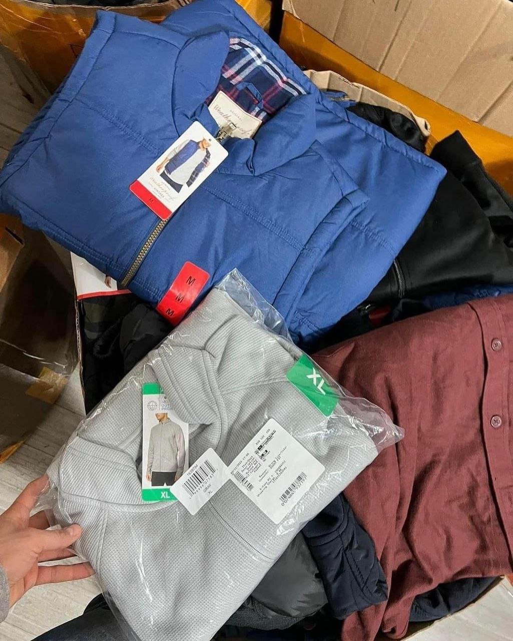 Winter Jacket pallet-Bulk liquidation sales