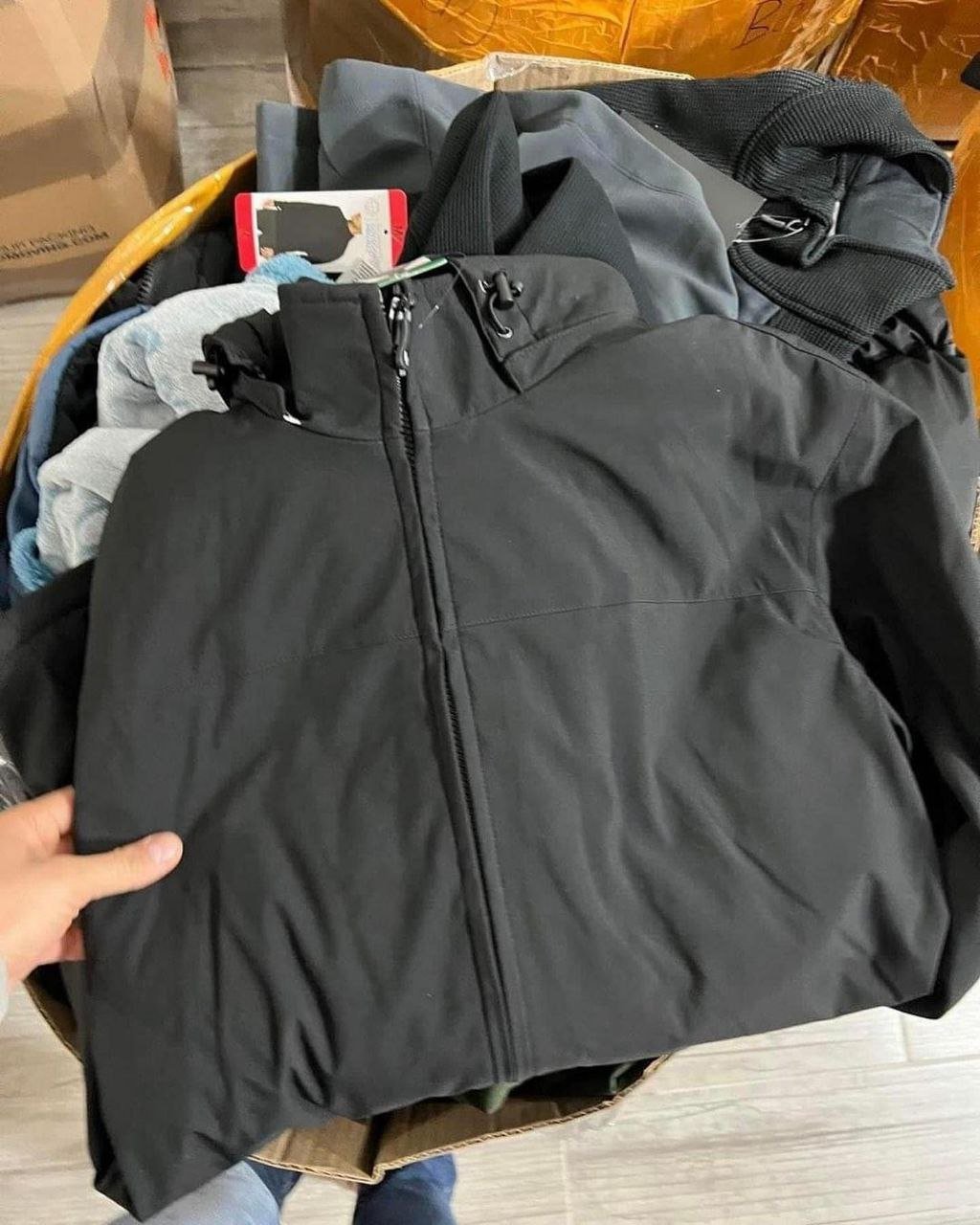 Winter Jacket pallet-Bulk liquidation sales
