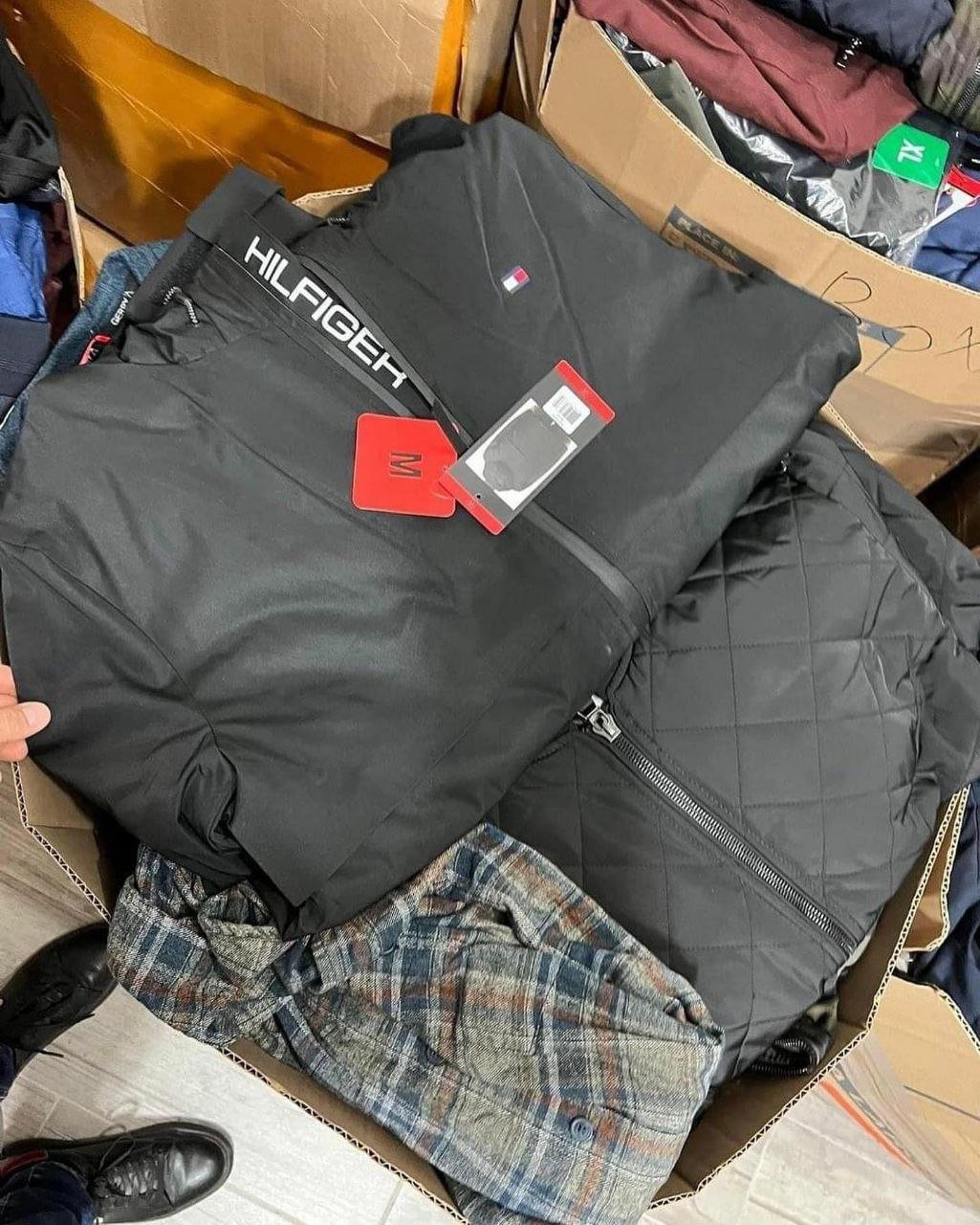 Winter Jacket pallet-Bulk liquidation sales