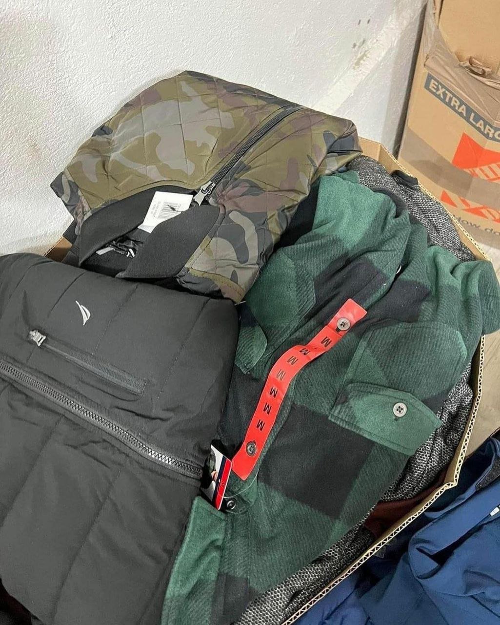 Winter Jacket pallet-Bulk liquidation sales