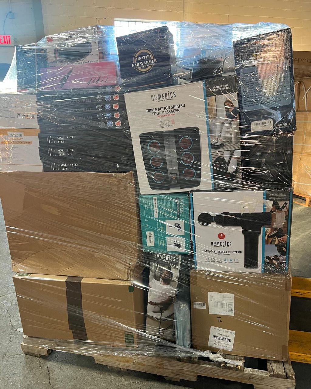 Mixed electronic pallets-bulk liquidation sales