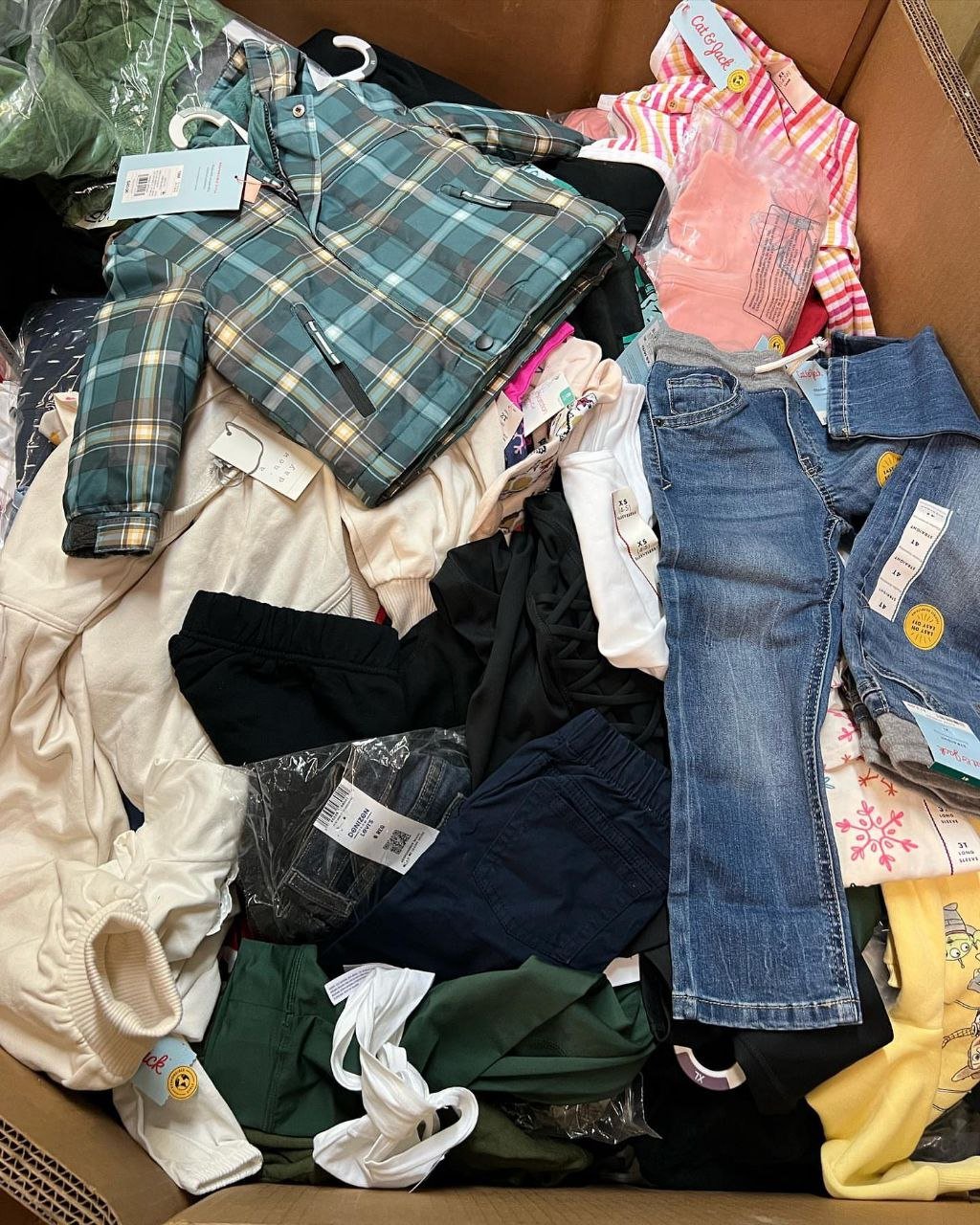 kids clothes pallet- Bulk liquidation Sales