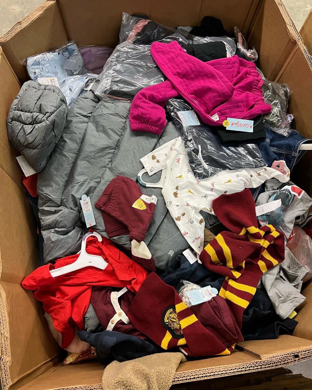 kids clothes pallet- Bulk liquidation Sales