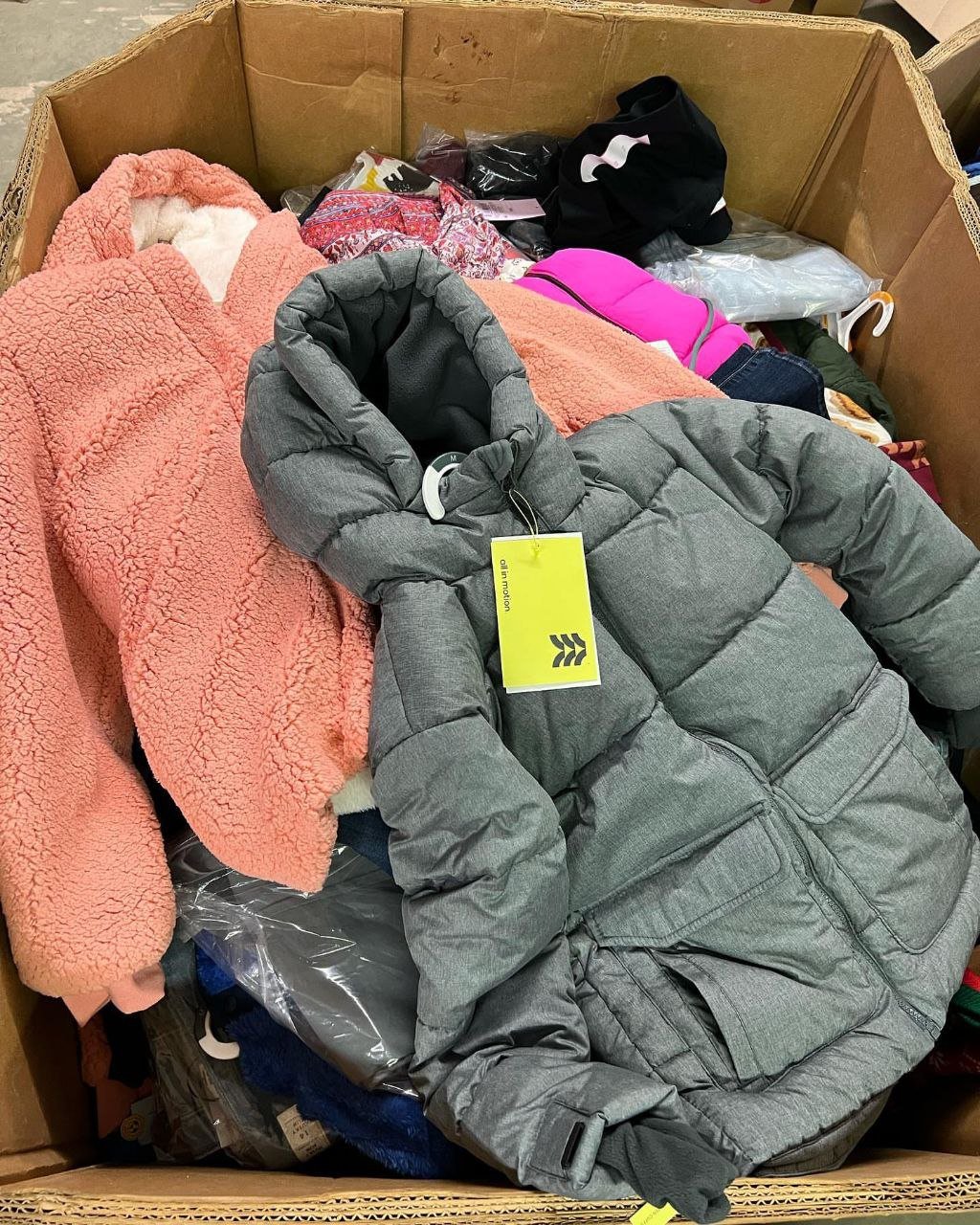 kids clothes pallet- Bulk liquidation Sales