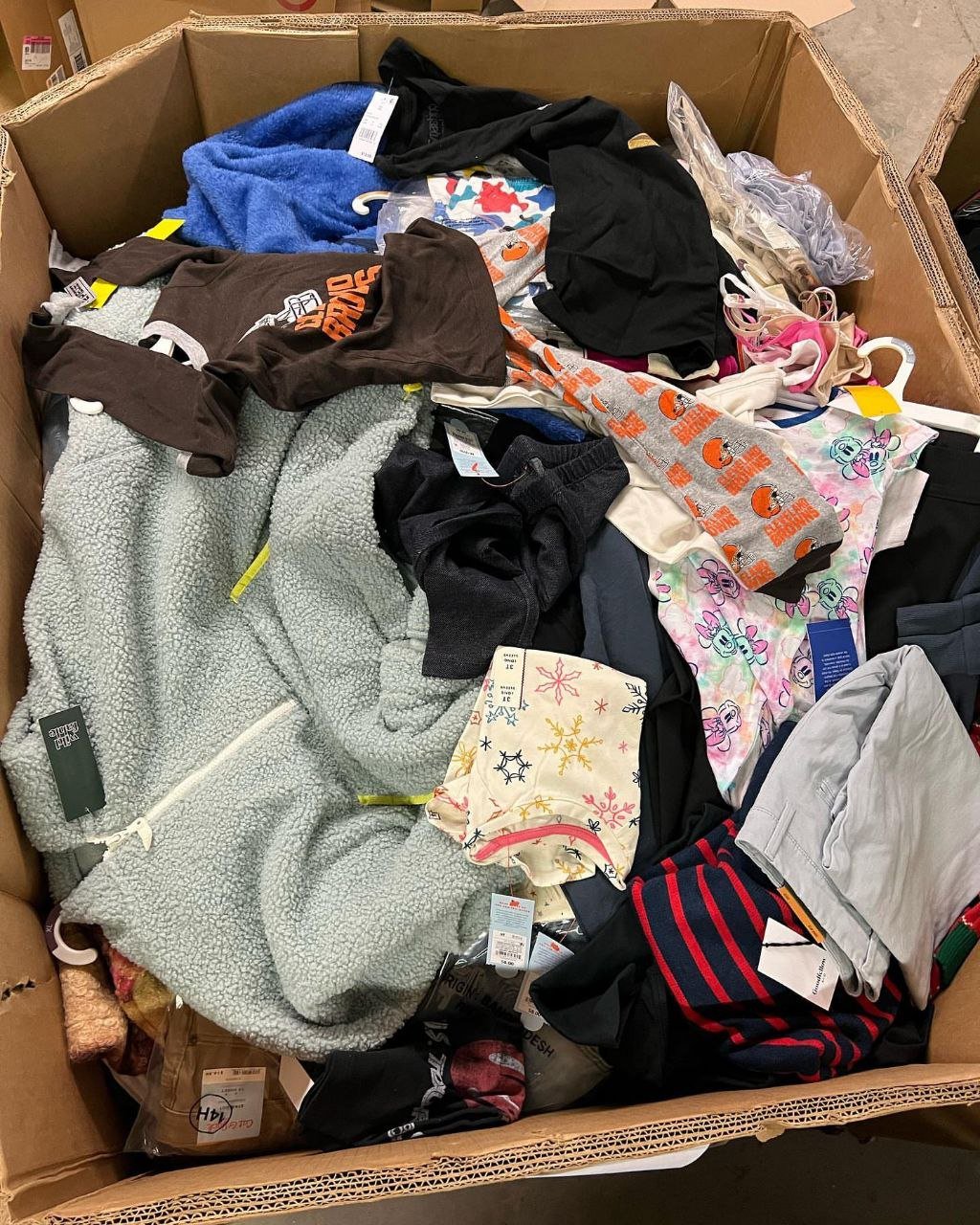 kids clothes pallet- Bulk liquidation Sales