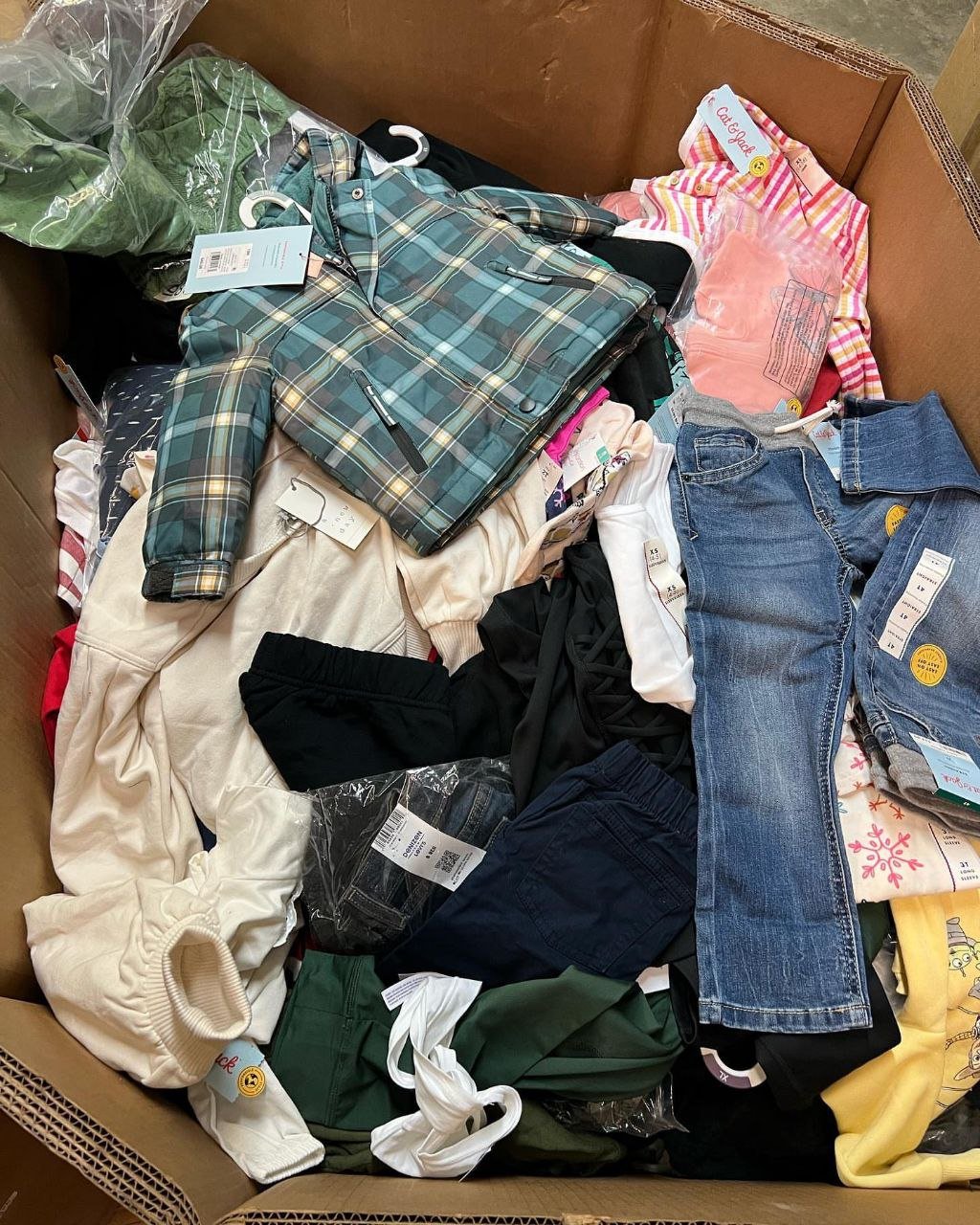 kids clothes pallet- Bulk liquidation Sales