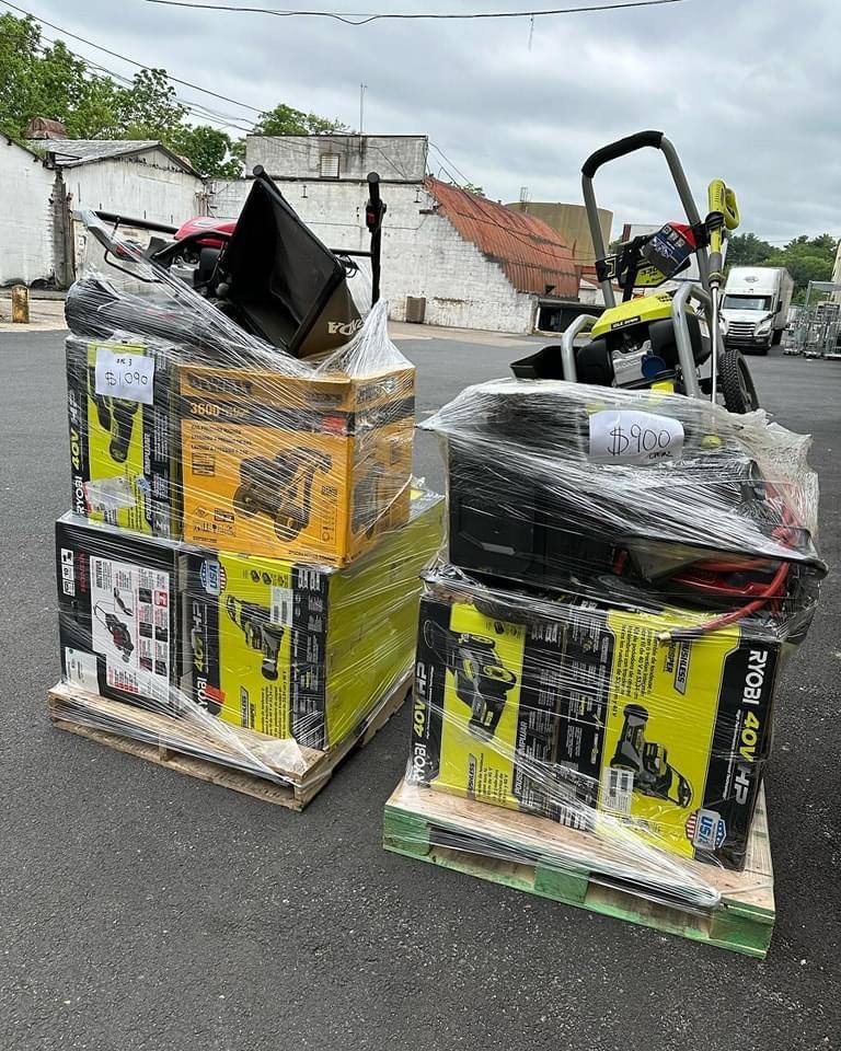 Tool Pallets – Featuring DeWalt, Milwaukee & Rigid Tools