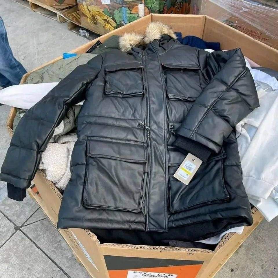 Winter Jacket pallet-Bulk liquidation sales