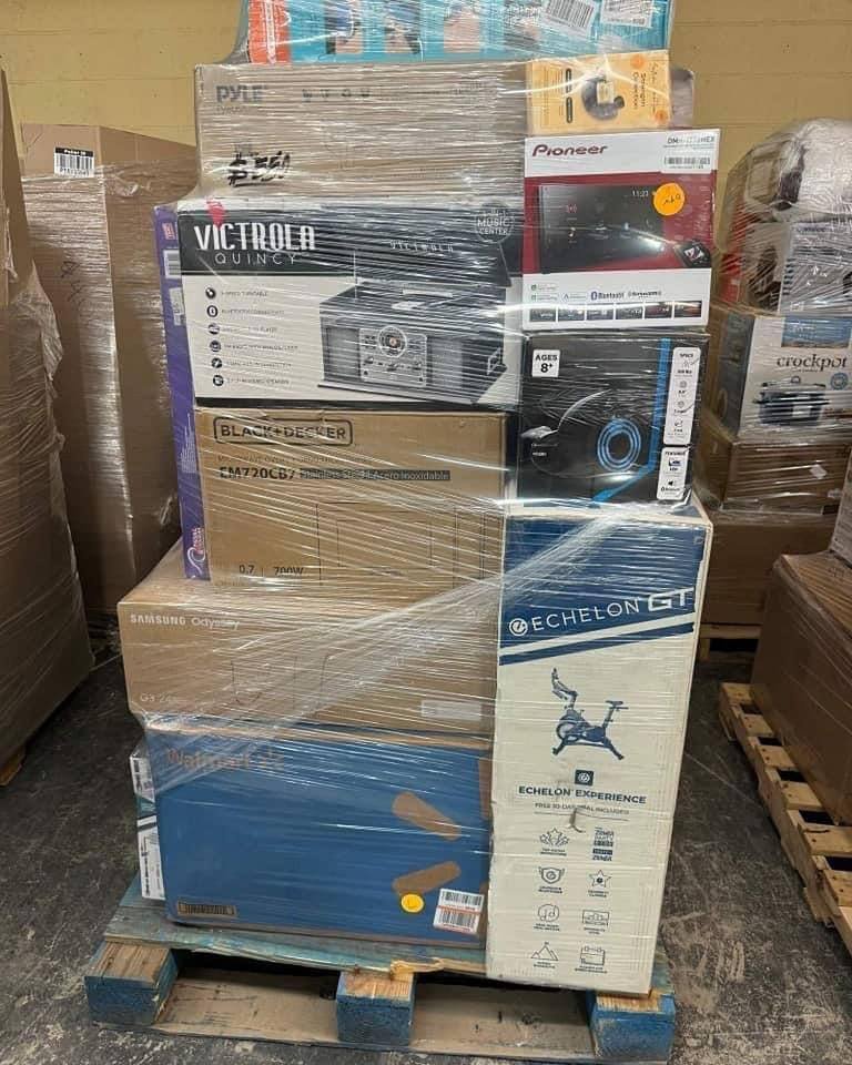 Pallet of kitchen appliances-Bulk liquidation sales