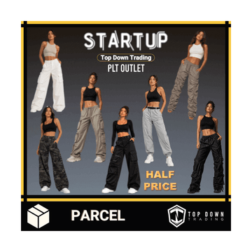 PLT Outlet Cargo Trousers Startup Bundle