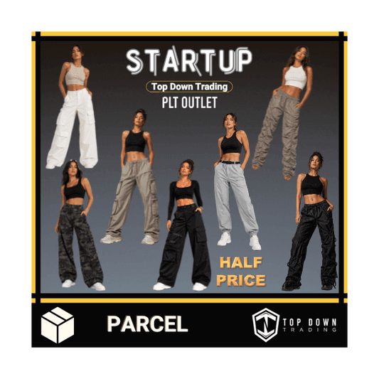 PLT Outlet Cargo Trousers Startup Bundle