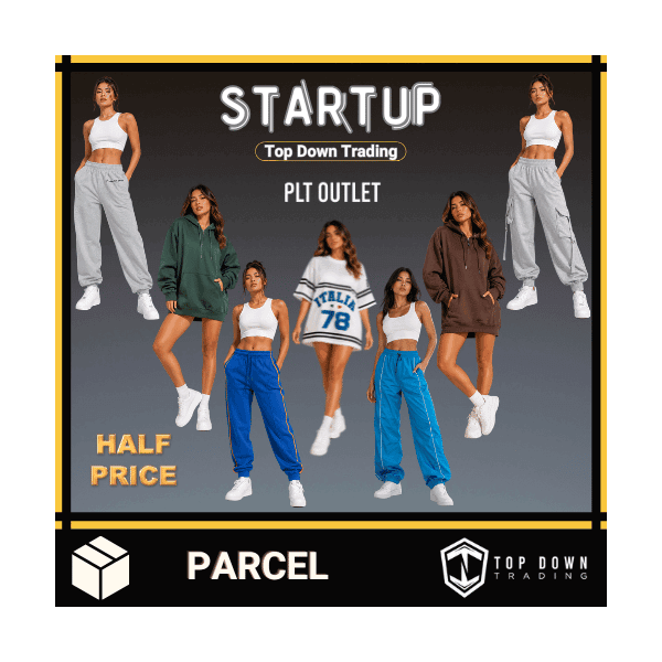PLT Outlet Sportswear & Athleisure Startup Bundle