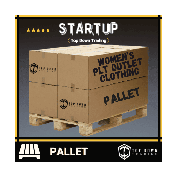 PLT Outlet Women's Summer Clothing Pallet