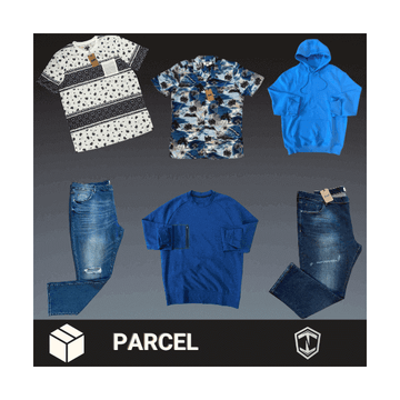 Plus Size Men's Wholesale Clothes Parcel