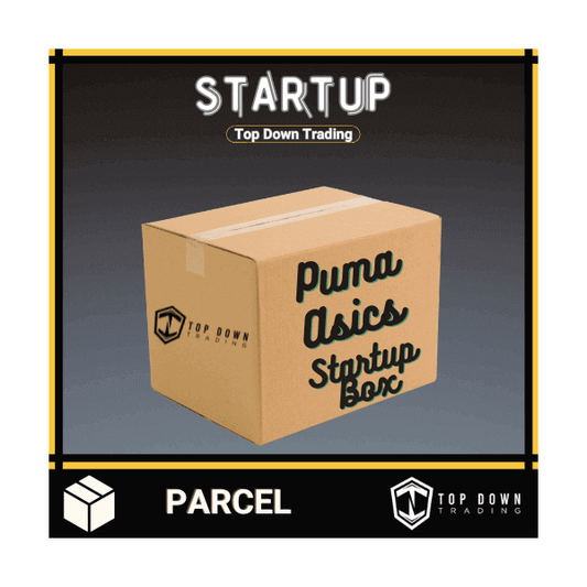 Puma & Asics Clothing Wholesale Startup Box