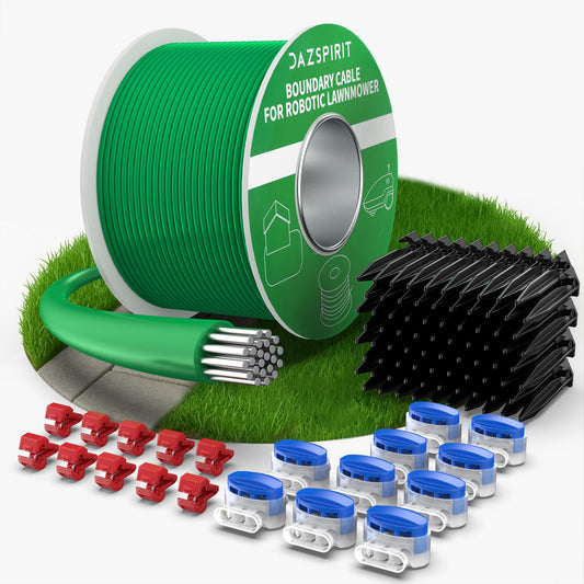 Robotic Mower Boundary Wire Kit 250m with 150 Pegs 20 Connectors 10 Terminals – 250m