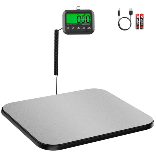 High-Precision Postal Scale Digital Letter Scale with Hold/Tare Function – Black