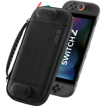 JSAUX Slim Carrying Case for Nintendo Switch 2 Hard Shell 12 Game Card Slots – BG0133