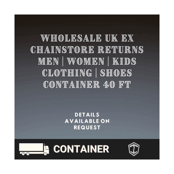 UK Ex Chainstore Clothes | Shoes Returns Kg Container