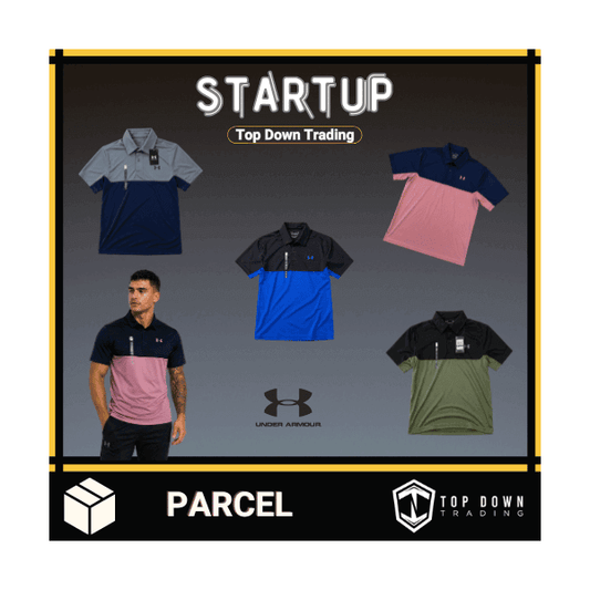 Under Armour Sports Tech Polo Shirts Joblot