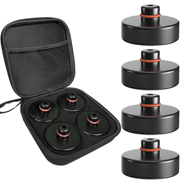BANGTING Jack Pad Set for Tesla Model 3/Y/S/X (2016-2026) – 4-Piece Rubber Pads with Storage Case