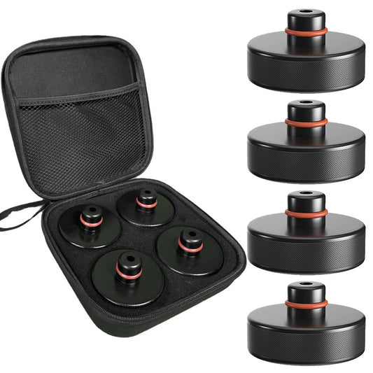 BANGTING Jack Pad Set for Tesla Model 3/Y/S/X (2016-2026) – 4-Piece Rubber Pads with Storage Case