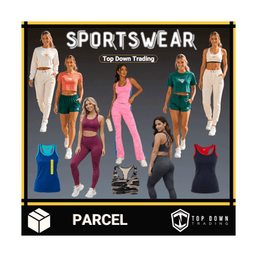 Wholesale Branded Gym & Sportswear Women's Bundle