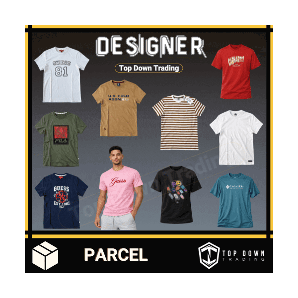 Wholesale Branded Sports T-Shirts Resellers Joblot