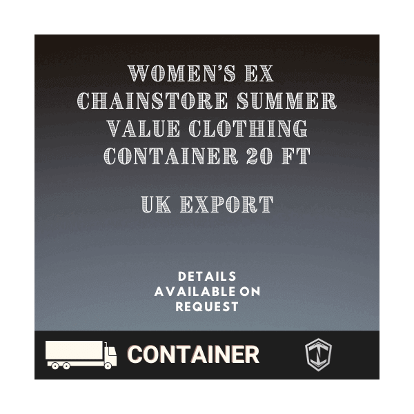 Wholesale Clearance Summer Fashion Container